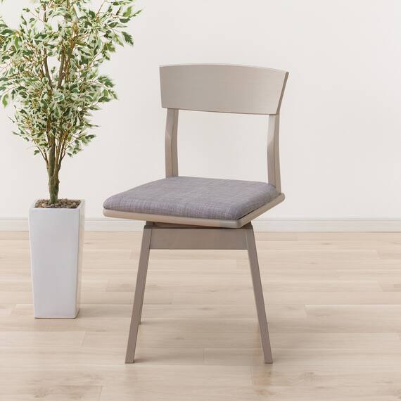 ダイニングチェア(SJ601N 回転式 GY) 1枚目画像