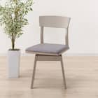 ダイニングチェア(SJ601N 回転式 GY) 1枚目画像