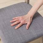 ダイニングチェア(SJ601N 回転式 GY) 9枚目画像