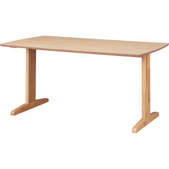 リビングダイニング5点セット(RX001 テーブル140 NA/チェア NA/BE) 4枚目画像