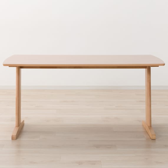 リビングダイニング5点セット(RX001 テーブル140 NA/チェア NA/BE) 11枚目画像