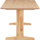 リビングダイニング5点セット(RX001 テーブル140 NA/チェア NA/BE) 6枚目画像