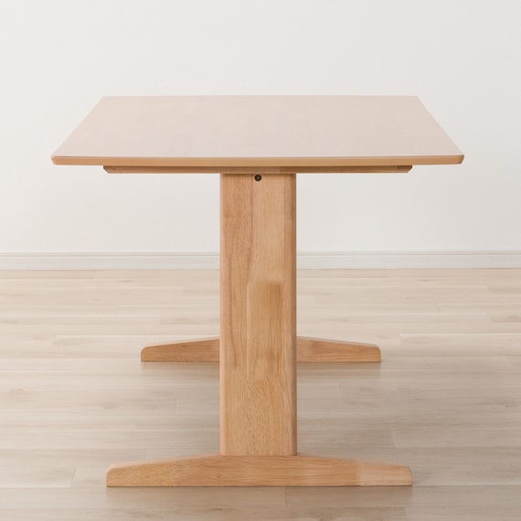 リビングダイニング5点セット(RX001 テーブル140 NA/チェア NA/BE) 12枚目画像