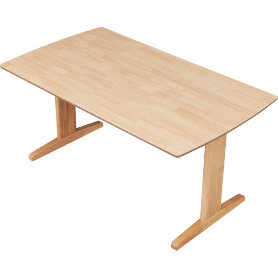 リビングダイニング5点セット(RX001 テーブル140 NA/チェア NA/BE) 7枚目画像