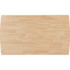 リビングダイニング5点セット(RX001 テーブル140 NA/チェア NA/BE) 8枚目画像