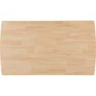 リビングダイニング5点セット(RX001 テーブル140 NA/チェア NA/BE) 8枚目画像