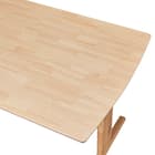 リビングダイニング5点セット(RX001 テーブル140 NA/チェア NA/BE) 9枚目画像