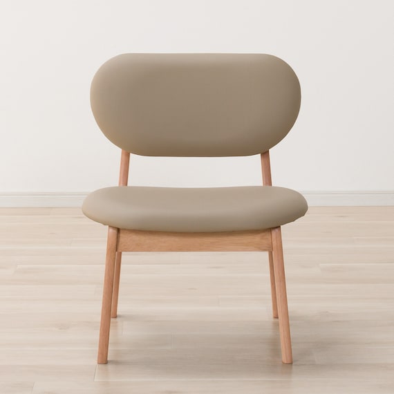 リビングダイニング5点セット(RX001 テーブル140 NA/チェア NA/BE) 18枚目画像