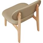 リビングダイニング5点セット(RX001 テーブル140 NA/チェア NA/BE) 15枚目画像