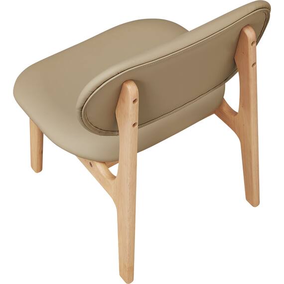 リビングダイニング5点セット(RX001 テーブル140 NA/チェア NA/BE) 15枚目画像