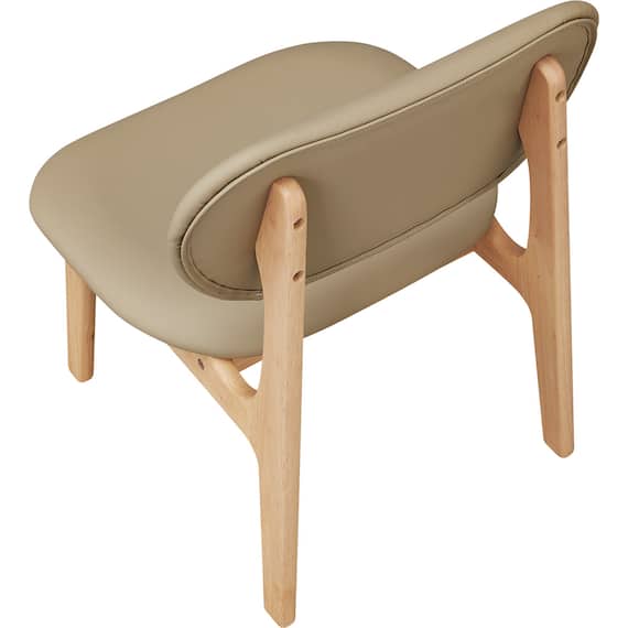 リビングダイニング5点セット(RX001 テーブル140 NA/チェア NA/BE) 15枚目画像