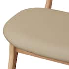 リビングダイニング5点セット(RX001 テーブル140 NA/チェア NA/BE) 16枚目画像