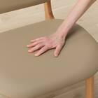 リビングダイニング5点セット(RX001 テーブル140 NA/チェア NA/BE) 24枚目画像