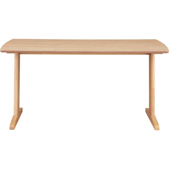 リビングダイニング4点セット(RX001 テーブル140 NA/1P・2Pチェア NA/BE) 5枚目画像