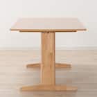 リビングダイニング4点セット(RX001 テーブル140 NA/1P・2Pチェア NA/BE) 11枚目画像