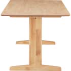 リビングダイニング4点セット(RX001 テーブル140 NA/1P・2Pチェア NA/BE) 6枚目画像