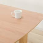 リビングダイニング4点セット(RX001 テーブル140 NA/1P・2Pチェア NA/BE) 12枚目画像