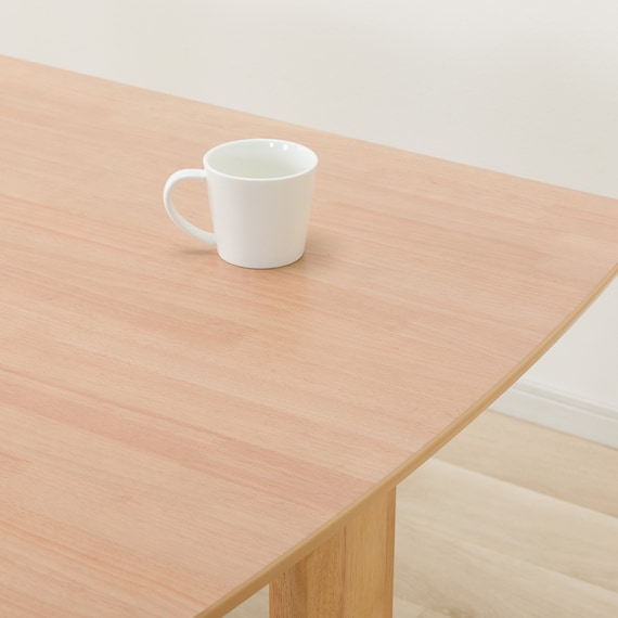 リビングダイニング4点セット(RX001 テーブル140 NA/1P・2Pチェア NA/BE) 12枚目画像