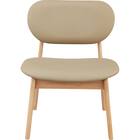 リビングダイニング4点セット(RX001 テーブル140 NA/1P・2Pチェア NA/BE) 10枚目画像