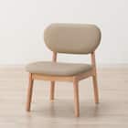 リビングダイニング4点セット(RX001 テーブル140 NA/1P・2Pチェア NA/BE) 16枚目画像