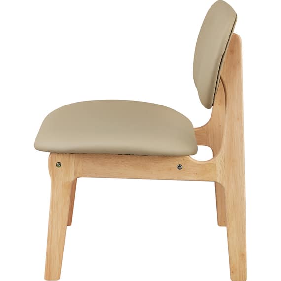 リビングダイニング4点セット(RX001 テーブル140 NA/1P・2Pチェア NA/BE) 11枚目画像