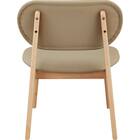 リビングダイニング4点セット(RX001 テーブル140 NA/1P・2Pチェア NA/BE) 12枚目画像