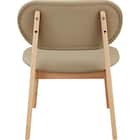 リビングダイニング4点セット(RX001 テーブル140 NA/1P・2Pチェア NA/BE) 12枚目画像