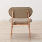 リビングダイニング4点セット(RX001 テーブル140 NA/1P・2Pチェア NA/BE) 18枚目画像