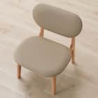 リビングダイニング4点セット(RX001 テーブル140 NA/1P・2Pチェア NA/BE) 19枚目画像