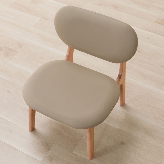 リビングダイニング4点セット(RX001 テーブル140 NA/1P・2Pチェア NA/BE) 19枚目画像