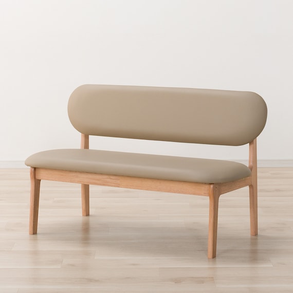 リビングダイニング4点セット(RX001 テーブル140 NA/1P・2Pチェア NA/BE) 20枚目画像