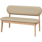 リビングダイニング4点セット(RX001 テーブル140 NA/1P・2Pチェア NA/BE) 15枚目画像