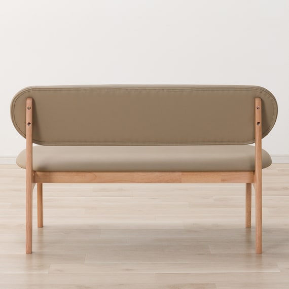 リビングダイニング4点セット(RX001 テーブル140 NA/1P・2Pチェア NA/BE) 21枚目画像