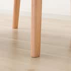 リビングダイニング4点セット(RX001 テーブル140 NA/1P・2Pチェア NA/BE) 23枚目画像