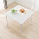 ダイニングテーブル(OM004  80/80 WW/WH) 1枚目画像