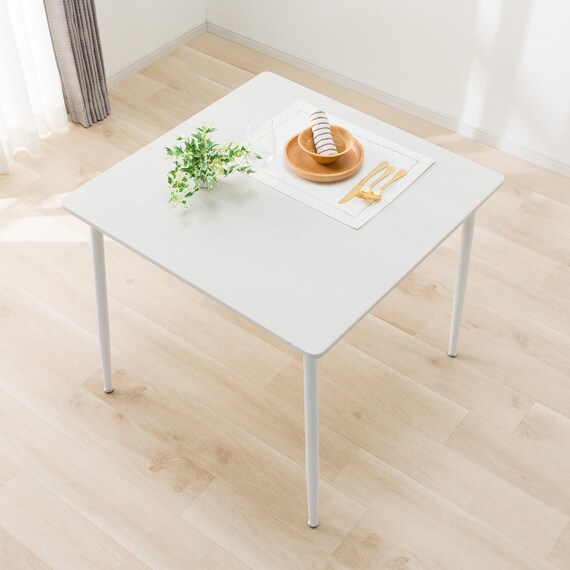 ダイニングテーブル(OM004 80/80 WW/WH) 1枚目画像