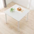 ダイニングテーブル(OM004 80/80 WW/WH) 1枚目画像