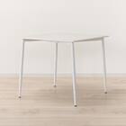 ダイニングテーブル(OM004  80/80 WW/WH) 4枚目画像