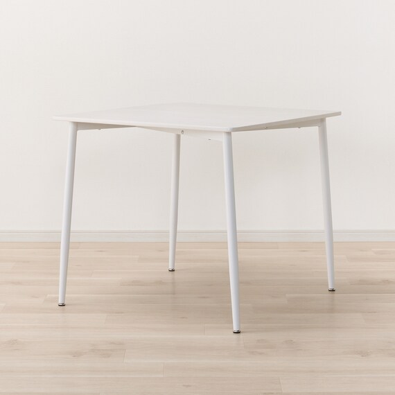 ダイニングテーブル(OM004  80/80 WW/WH) 4枚目画像