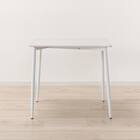 ダイニングテーブル(OM004 80/80 WW/WH) 5枚目画像