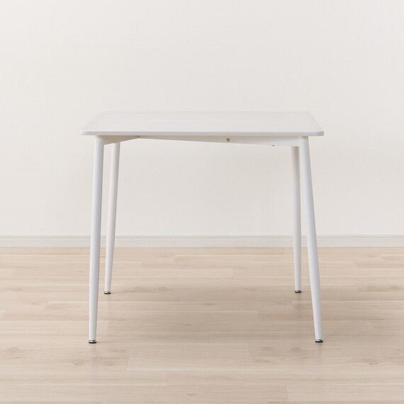 ダイニングテーブル(OM004  80/80 WW/WH) 5枚目画像