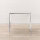 ダイニングテーブル(OM004  80/80 WW/WH) 6枚目画像