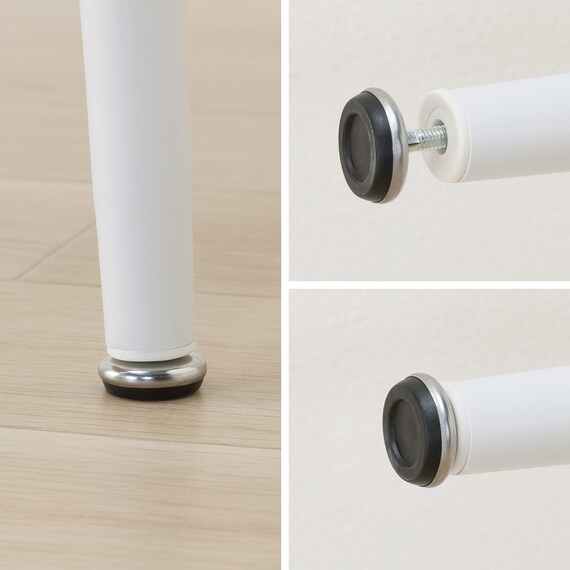 ダイニングテーブル(OM004  80/80 WW/WH) 7枚目画像