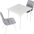 ダイニングテーブル(OM004  80/80 WW/WH) 8枚目画像