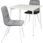 ダイニングテーブル(OM004  80/80 WW/WH) 9枚目画像