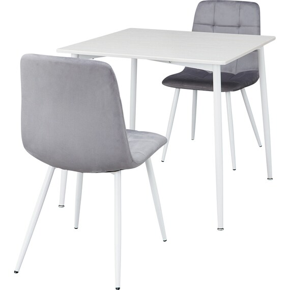 ダイニングテーブル(OM004  80/80 WW/WH) 10枚目画像