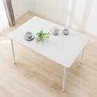 ダイニングテーブル(OM004 120/80 WW/WH) 1枚目画像