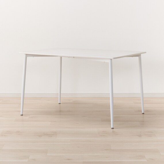 ダイニングテーブル(OM004 120/80 WW/WH) 4枚目画像