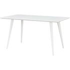 ダイニングテーブル(FY001 140/80 WH) 1枚目画像