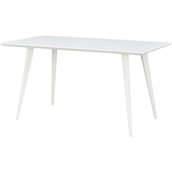 ダイニングテーブル(FY001 140/80 WH) 1枚目画像